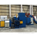 Horizontal Steel Briquetting for Shavings Turnings Swarf